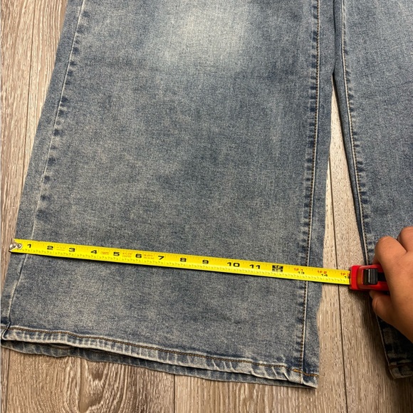 Fire and Rain Classic Blue Wide-Leg Women Jeans - Picture 2 of 10